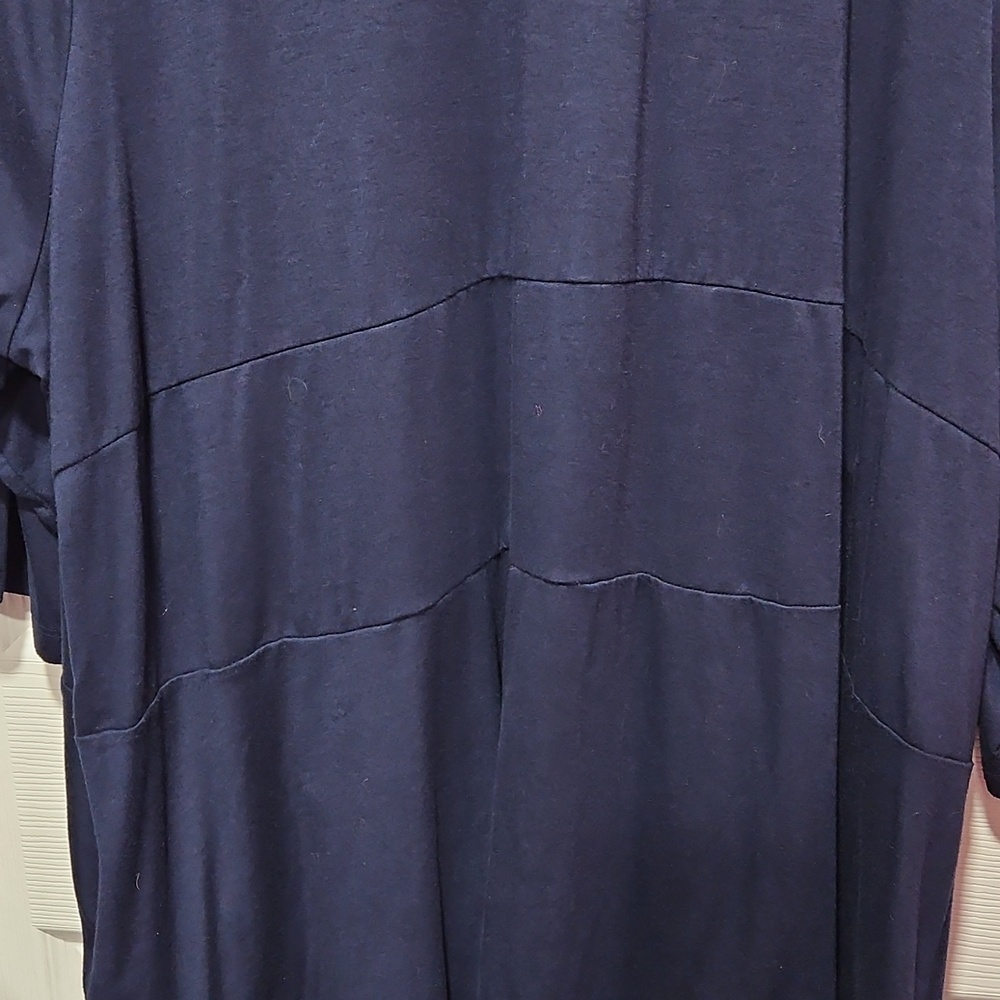 Catherines Dark Blue Women's Cardigan - Picture 4 of 4